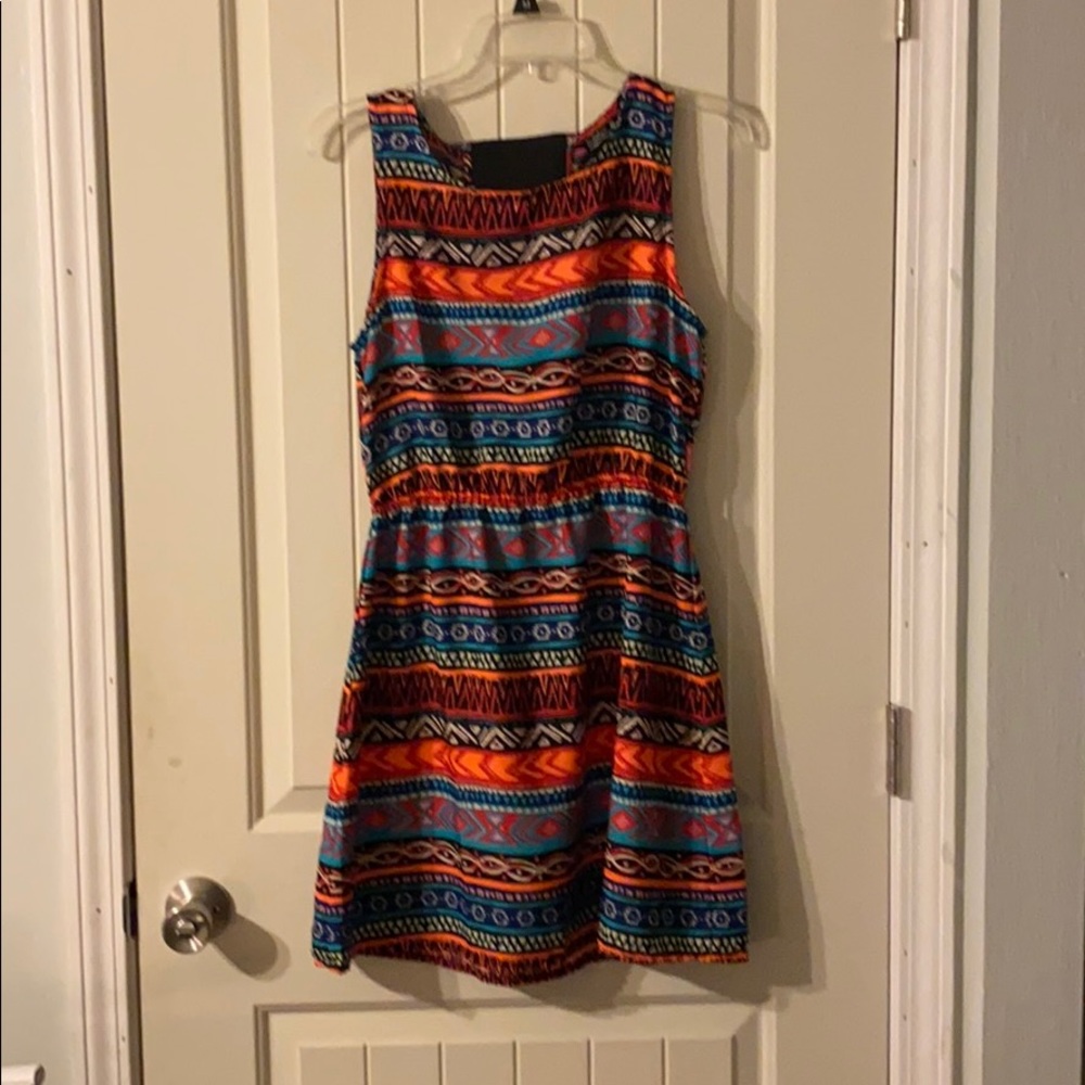 Open-back dress